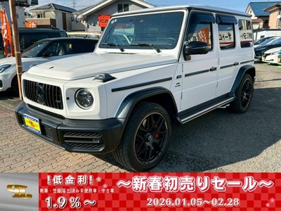 MERCEDES-BENZ G-CLASS AMG - 1