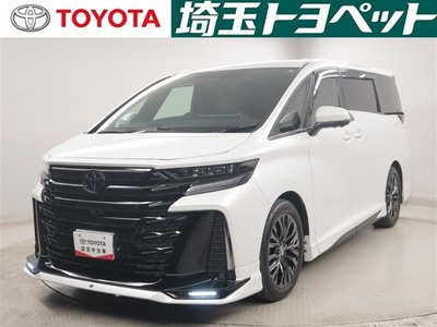 TOYOTA VELLFIRE - 1