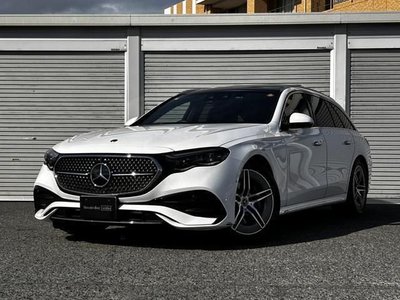 MERCEDES-BENZ E-CLASS - 1