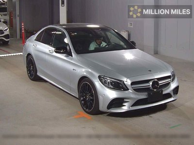 MERCEDES-BENZ C-CLASS AMG - 1