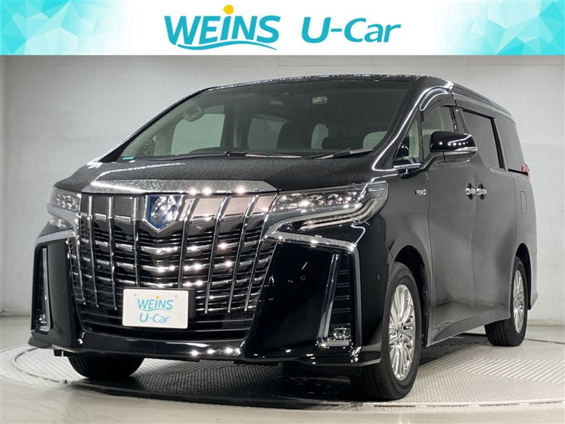 TOYOTA ALPHARD - View 1