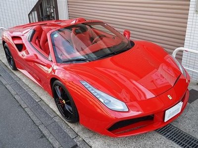 FERRARI 488 SPIDER - 2