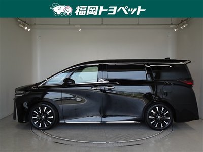 TOYOTA VELLFIRE - 2