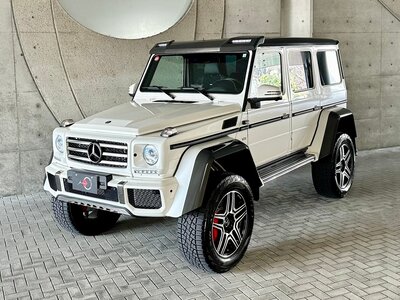 MERCEDES-BENZ G-CLASS
