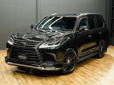 2021 Lexus LX 缩略图 36