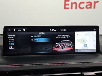 2022 Genesis GV70 — миниатюра 22