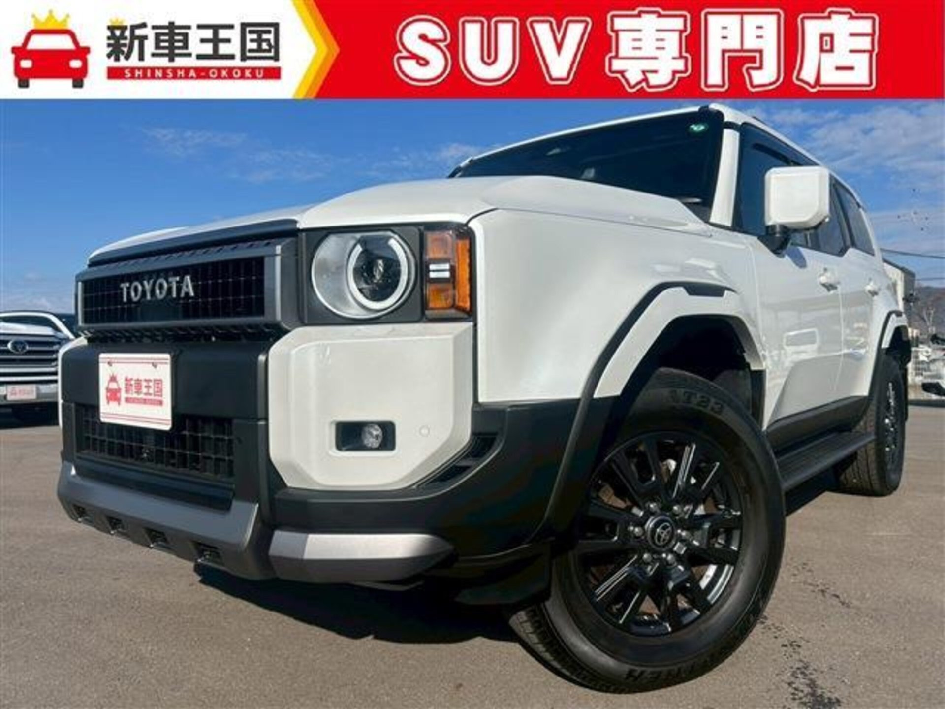 TOYOTA LAND CRUISER 250 - View 1