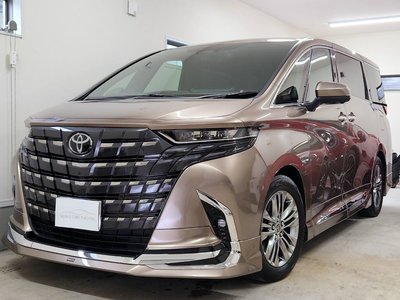 TOYOTA ALPHARD - 1