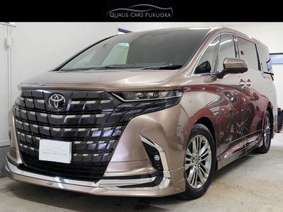 TOYOTA ALPHARD - 2