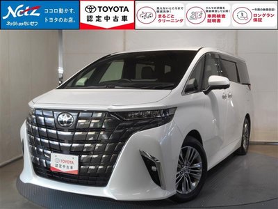 TOYOTA ALPHARD - 1