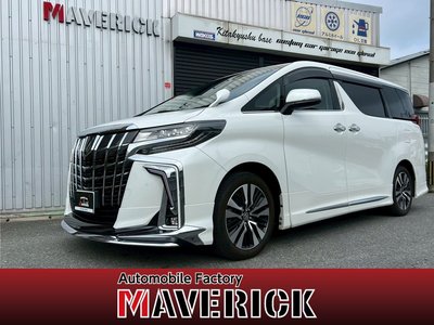 TOYOTA ALPHARD - 1