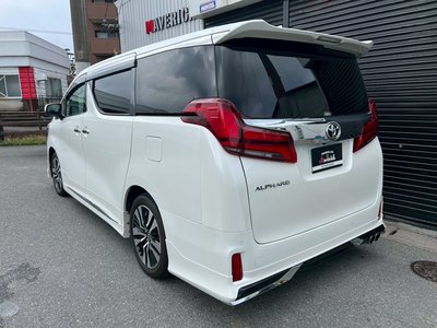 TOYOTA ALPHARD - 5