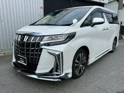 TOYOTA ALPHARD - 3