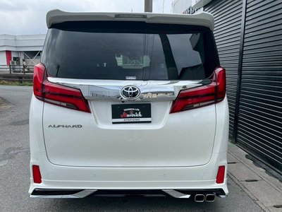 TOYOTA ALPHARD - 6