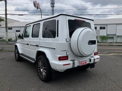 MERCEDES-BENZ G-CLASS - 10
