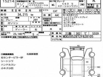 MERCEDES-BENZ C-CLASS - 3