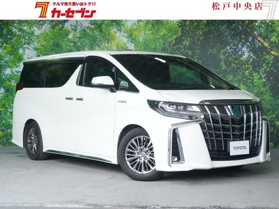 2020 TOYOTA ALPHARD — фото 1