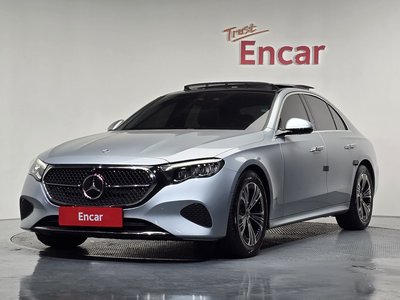 MERCEDES-BENZ E-CLASS - 1