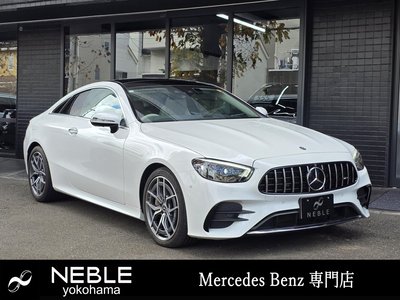 MERCEDES-BENZ E-CLASS COUPE