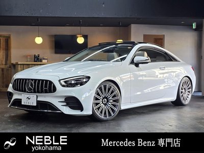 MERCEDES-BENZ E-CLASS COUPE - 7