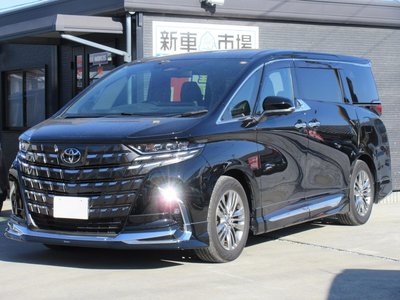 TOYOTA ALPHARD - 3
