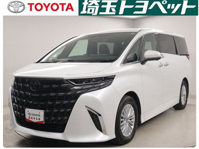 2025 Toyota ALPHARD — фото 1