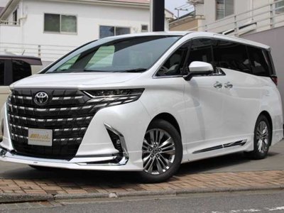 TOYOTA ALPHARD - 1