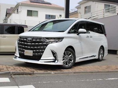 TOYOTA ALPHARD - 5