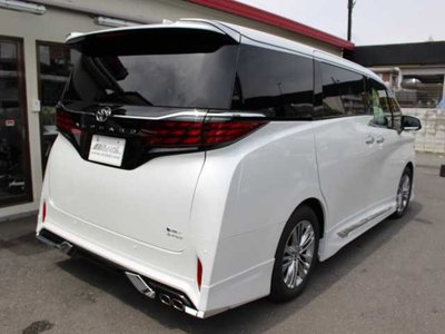 TOYOTA ALPHARD - 4