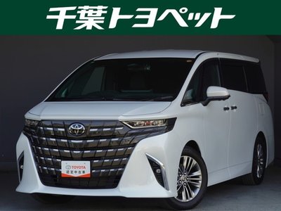 TOYOTA ALPHARD - 1