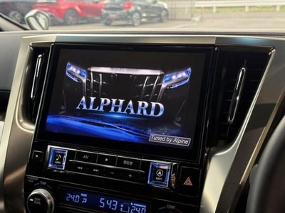TOYOTA ALPHARD - 6