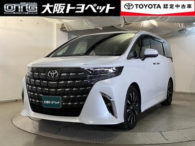 TOYOTA ALPHARD - 1
