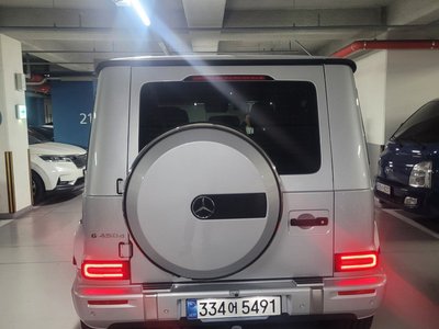 MERCEDES-BENZ G-CLASS - 7