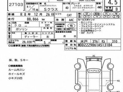 MERCEDES-BENZ S-CLASS - 7