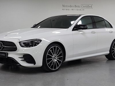 MERCEDES-BENZ E-CLASS - 1