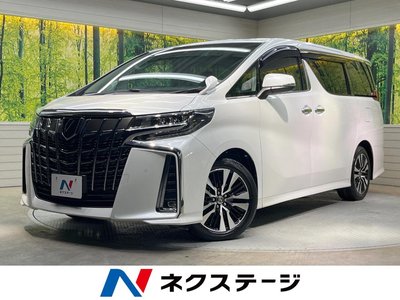 TOYOTA ALPHARD - 1