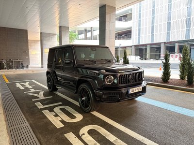 MERCEDES-BENZ G-CLASS - 1