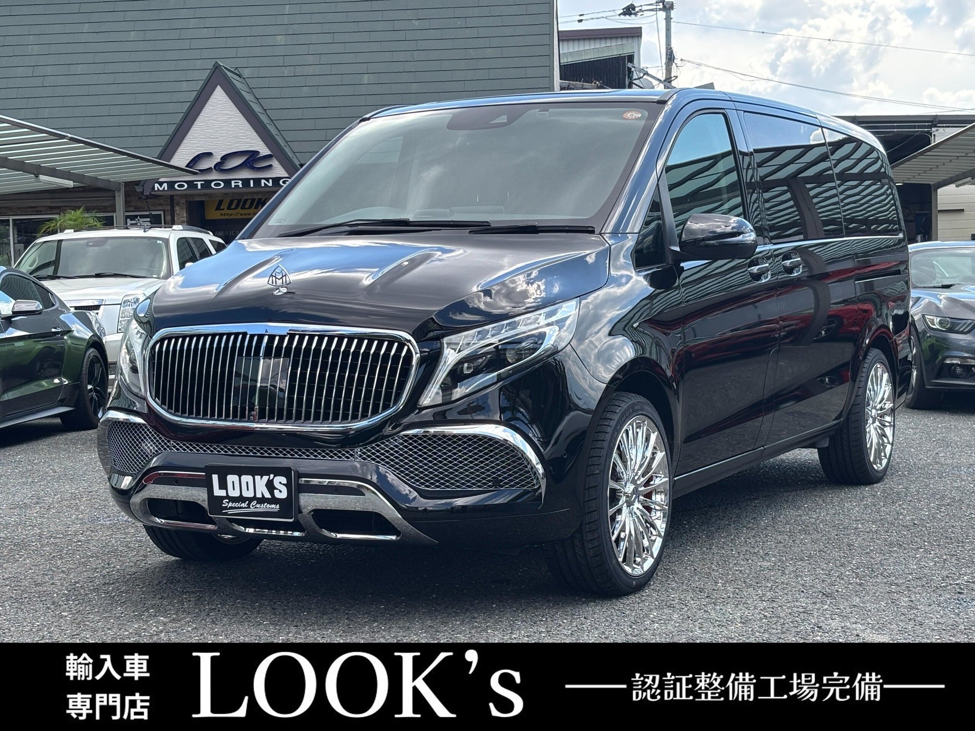 MERCEDES-BENZ V-CLASS - View 1