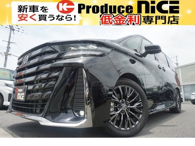 2025 Toyota VELLFIRE photo 1