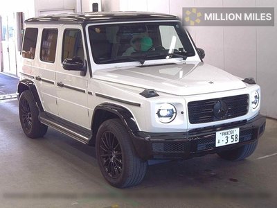 MERCEDES-BENZ G-CLASS