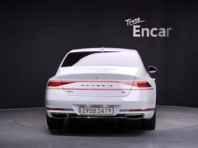 2022 Genesis G90 (RS4) 照片 3