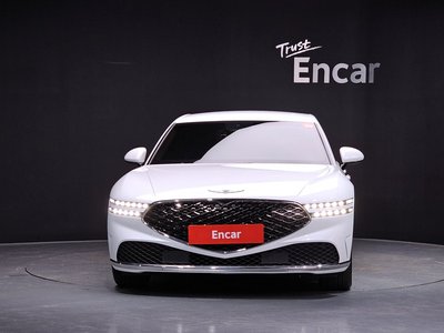 2022 Genesis G90 (RS4) 照片 2