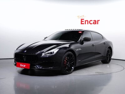 MASERATI QUATTROPORTE