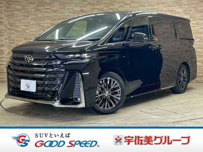 TOYOTA VELLFIRE - 1