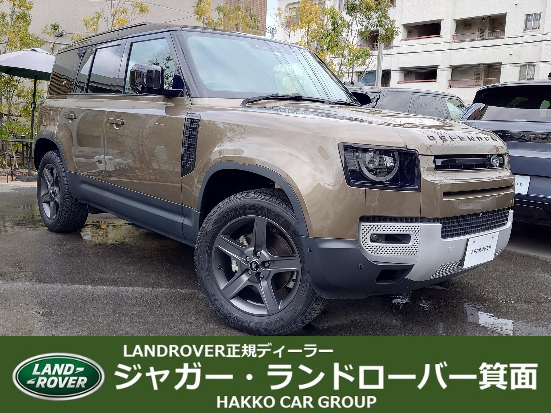 LAND ROVER DEFENDER - View 1