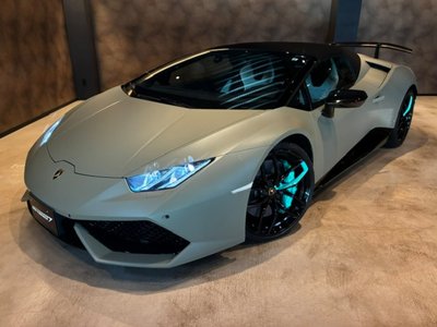 LAMBORGHINI HURACAN SPYDER - 8