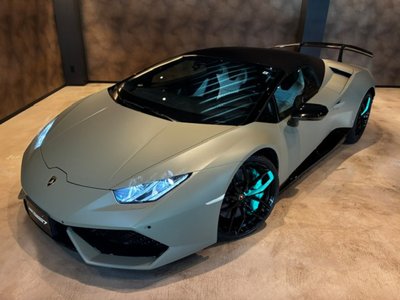 LAMBORGHINI HURACAN SPYDER - 10