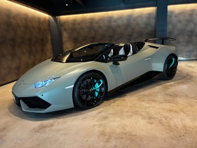 LAMBORGHINI HURACAN SPYDER - 5