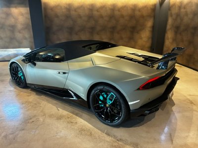 صورة مصغرة 16 لـ 2017 Lamborghini HURACAN SPYDER