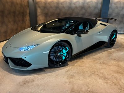 LAMBORGHINI HURACAN SPYDER - 7